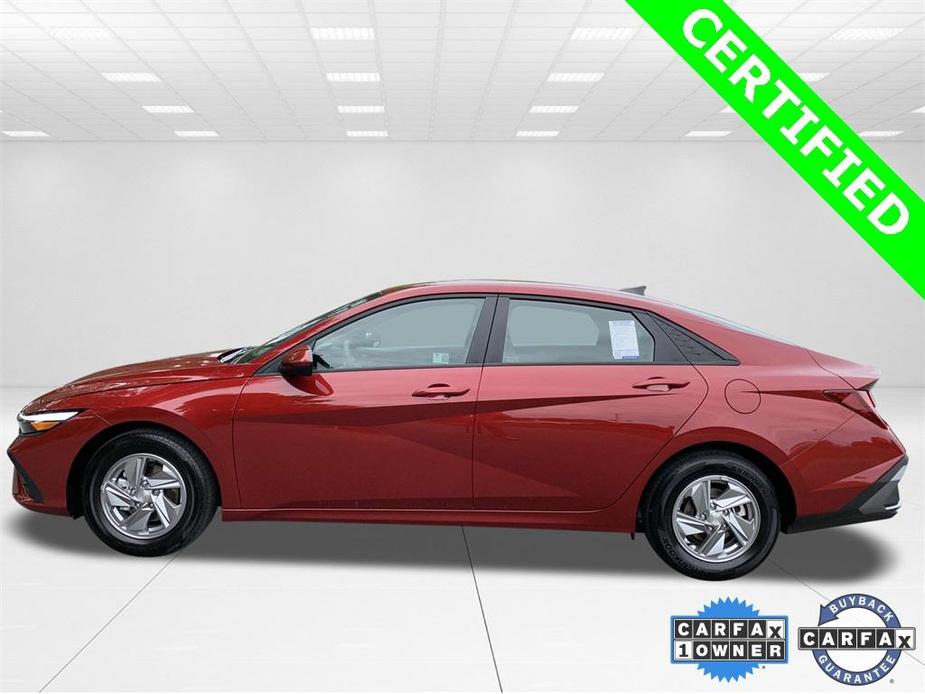 used 2024 Hyundai Elantra car, priced at $22,832