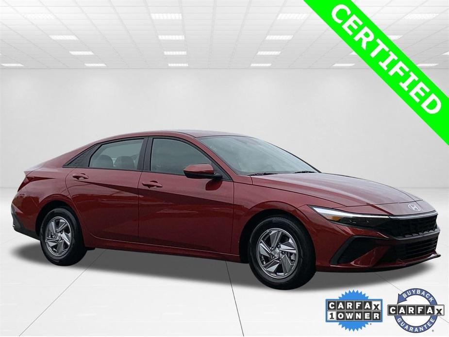 used 2024 Hyundai Elantra car, priced at $22,832