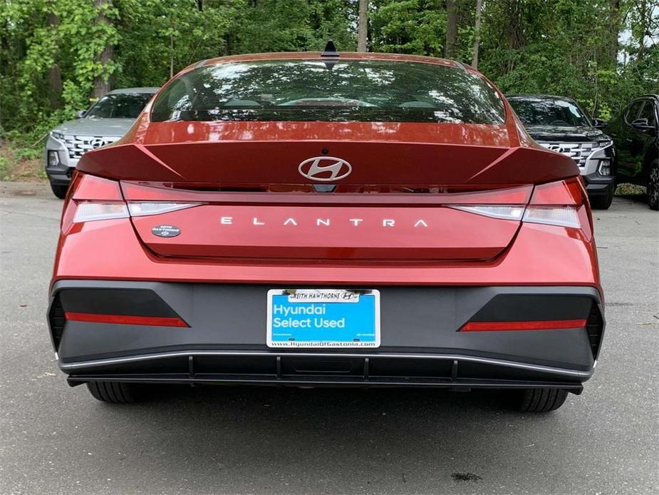 used 2024 Hyundai Elantra car, priced at $22,897