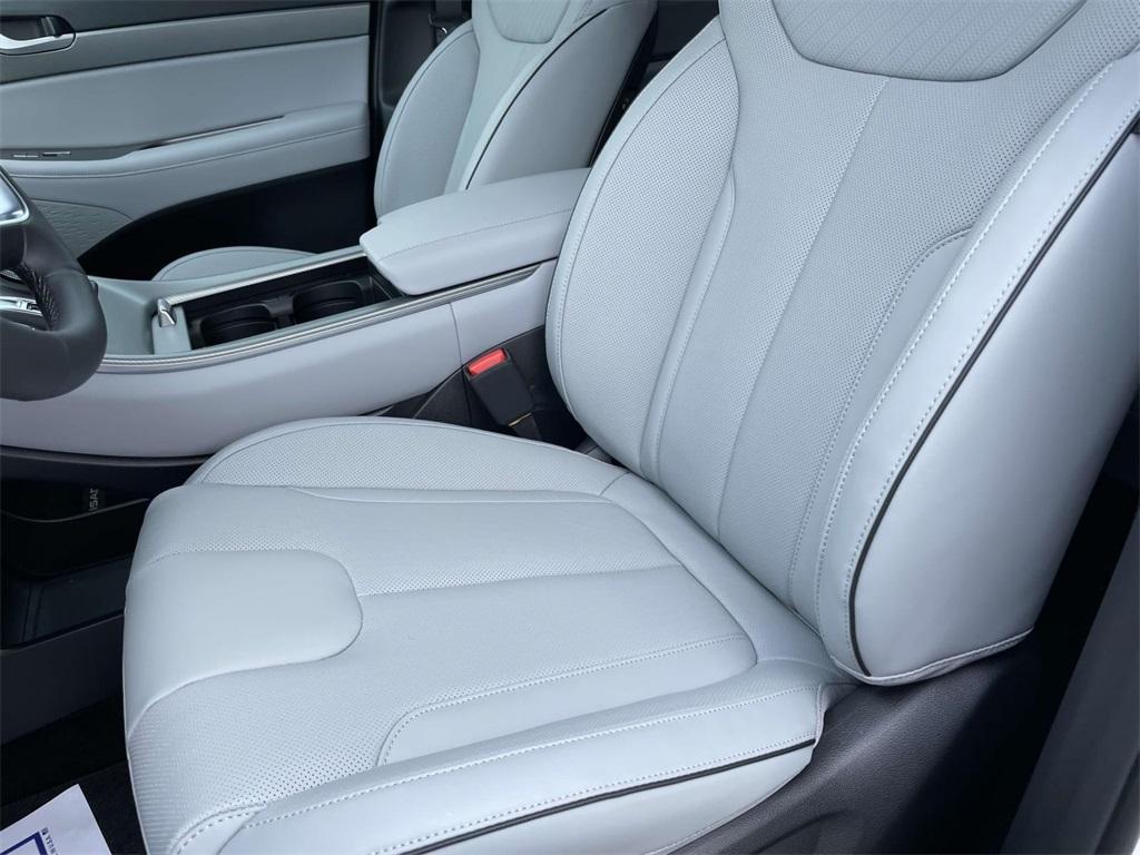 new 2025 Hyundai Palisade car, priced at $47,824