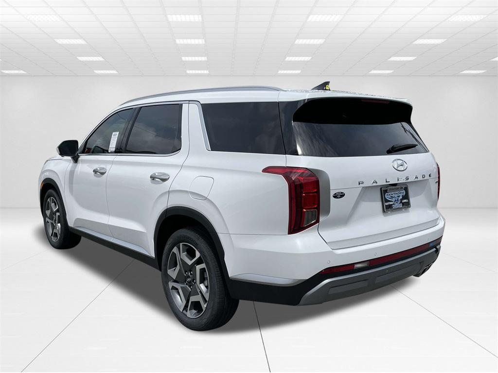 new 2025 Hyundai Palisade car, priced at $47,824