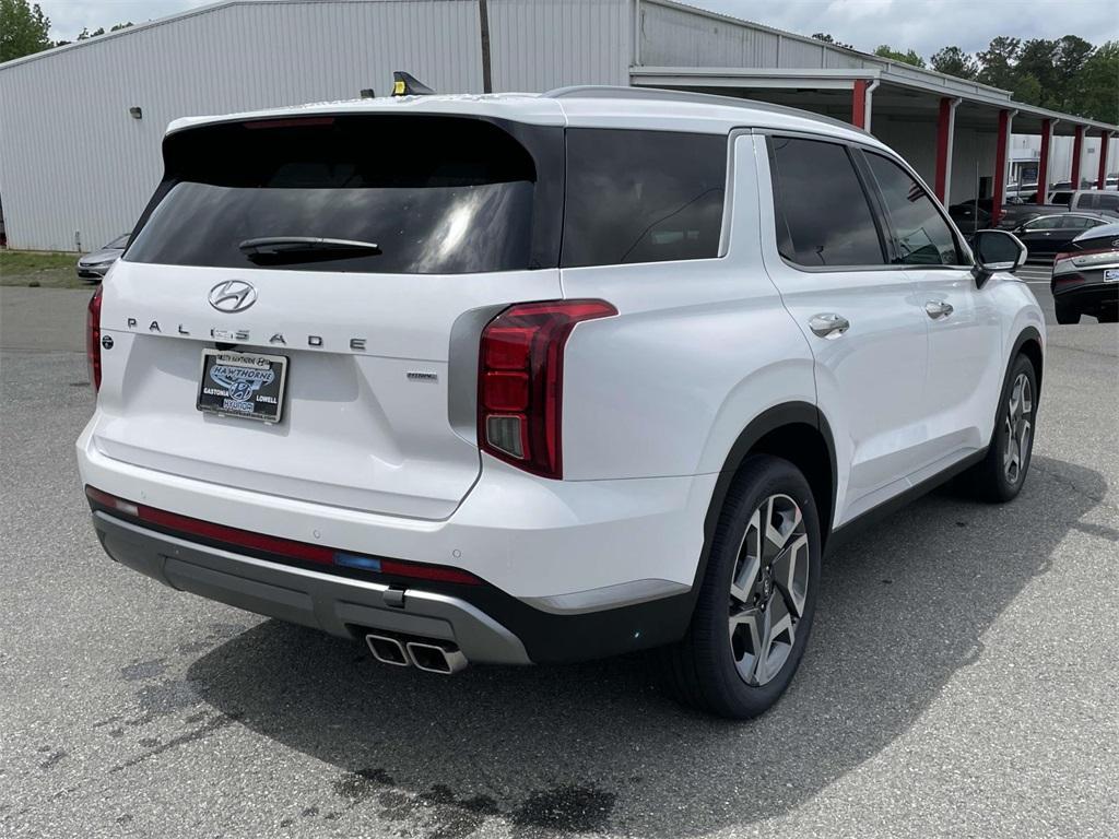 new 2025 Hyundai Palisade car, priced at $47,824