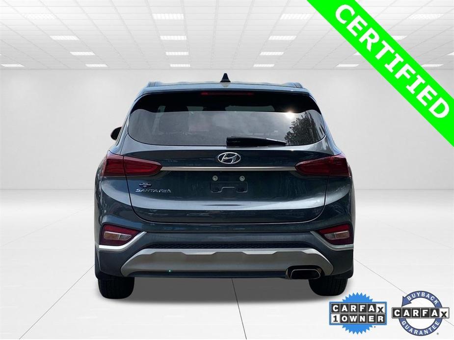 used 2020 Hyundai Santa Fe car, priced at $22,668