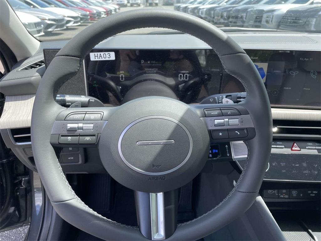 new 2025 Hyundai Sonata Hybrid car, priced at $32,349