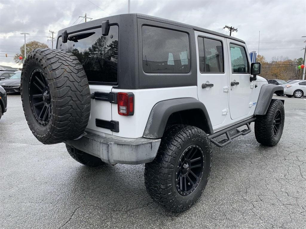 used 2017 Jeep Wrangler Unlimited car, priced at $25,782