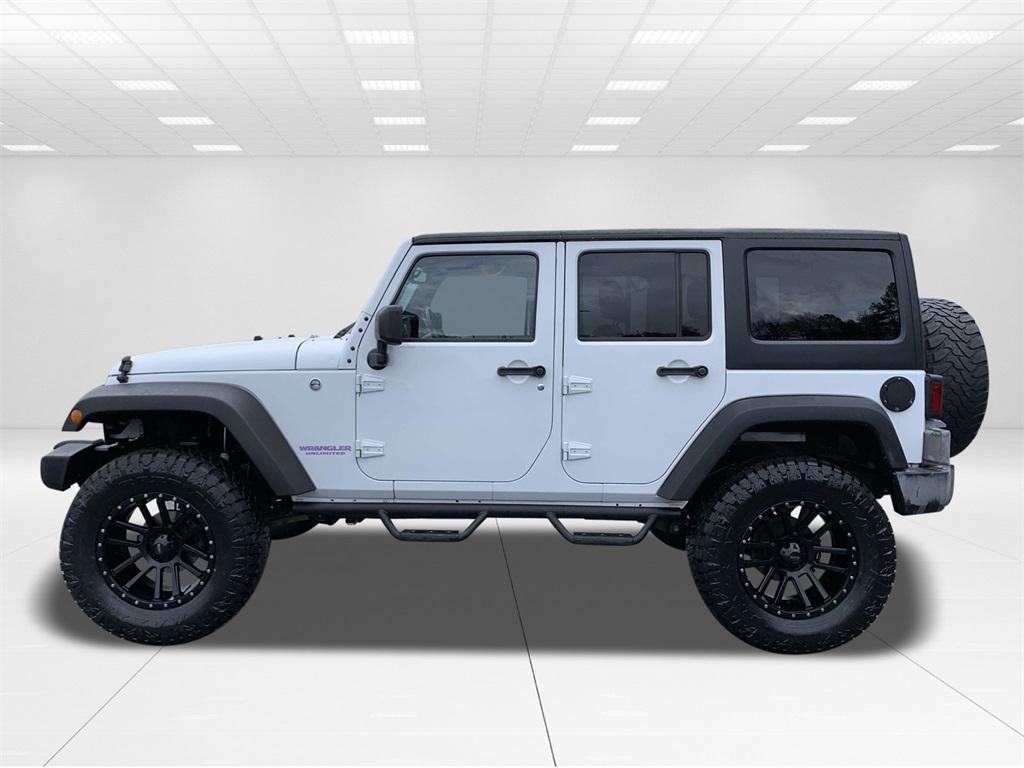 used 2017 Jeep Wrangler Unlimited car, priced at $25,782