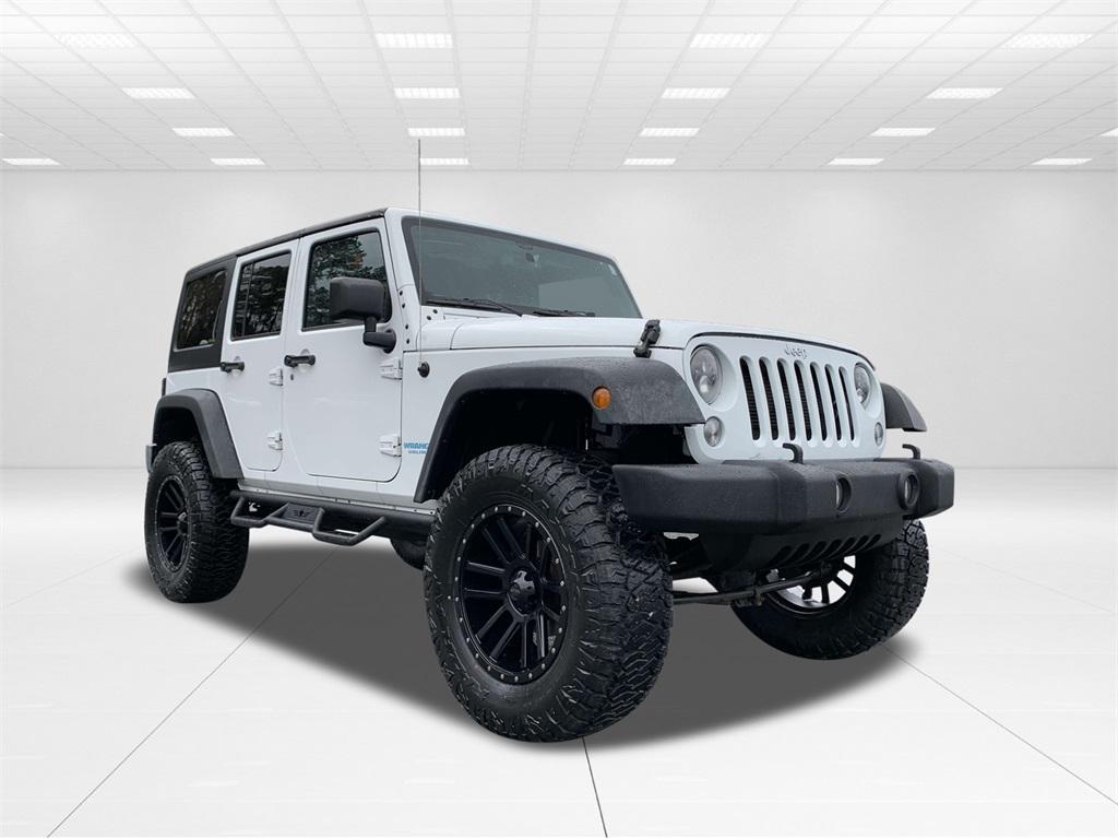 used 2017 Jeep Wrangler Unlimited car, priced at $25,782