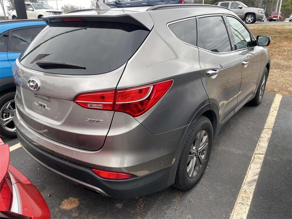 used 2015 Hyundai Santa Fe Sport car, priced at $13,800