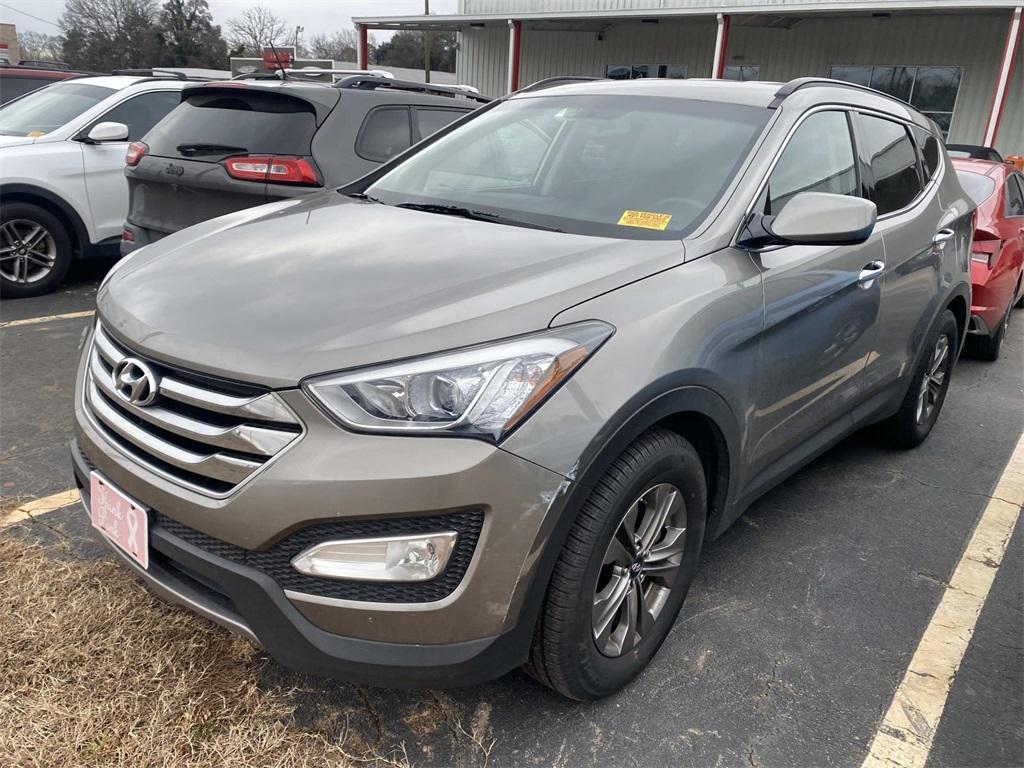 used 2015 Hyundai Santa Fe Sport car, priced at $13,800