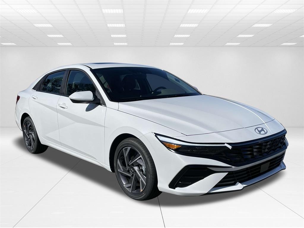 new 2025 Hyundai Elantra car, priced at $27,219