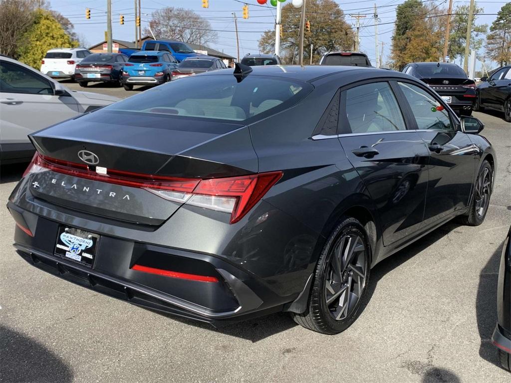 used 2024 Hyundai Elantra car, priced at $24,909