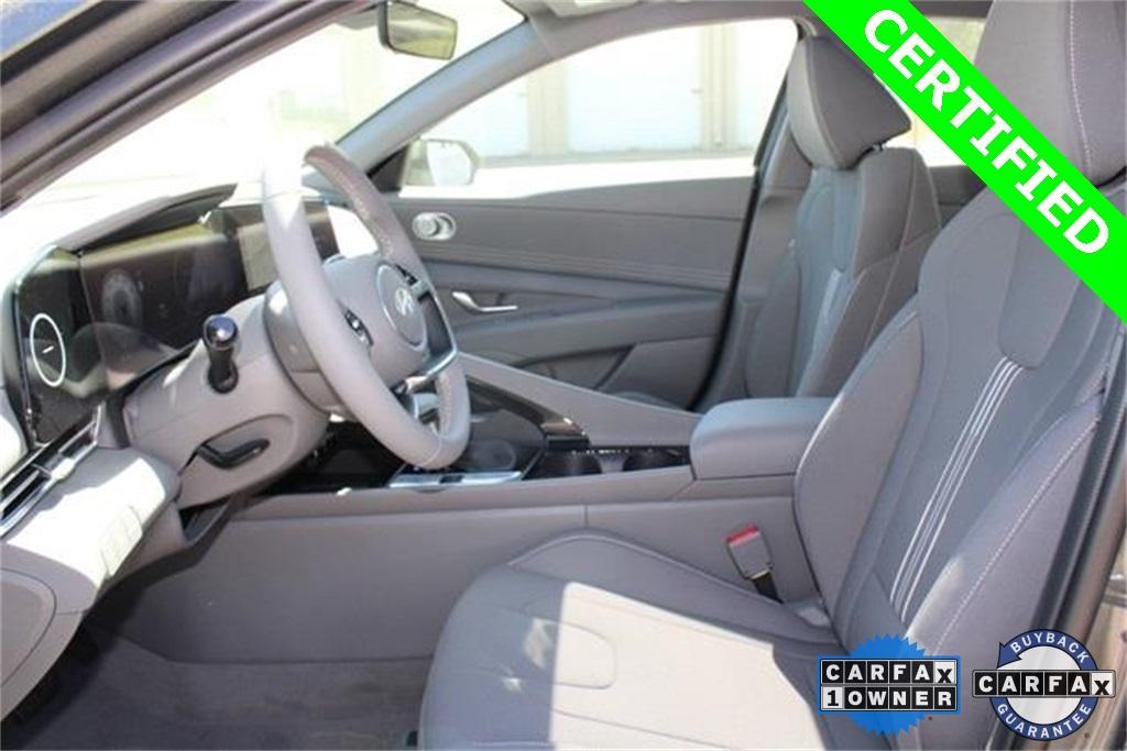 used 2024 Hyundai Elantra car, priced at $25,709