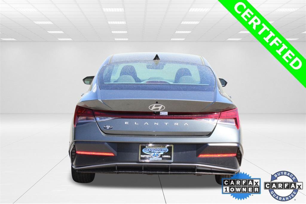 used 2024 Hyundai Elantra car, priced at $25,709