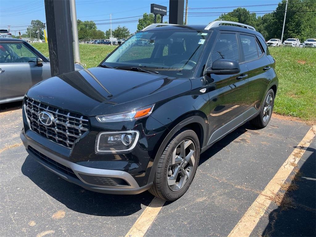 used 2021 Hyundai Venue car, priced at $16,900