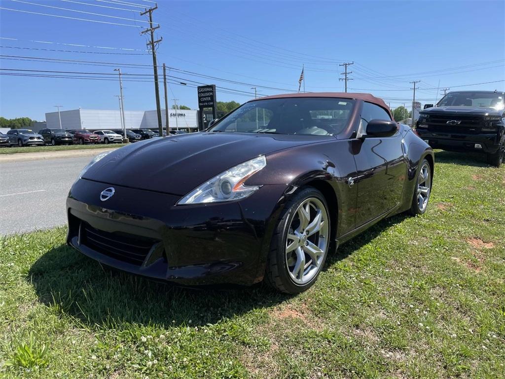 used 2010 Nissan 370Z car, priced at $14,216