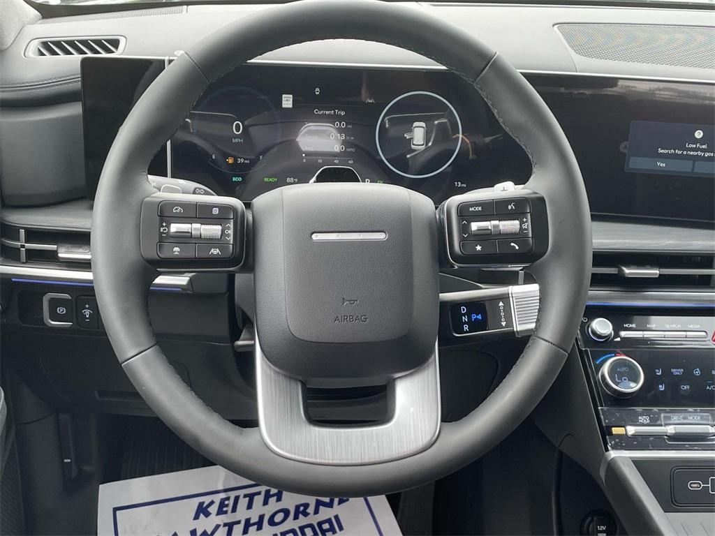 new 2025 Hyundai SANTA FE HEV car, priced at $44,147