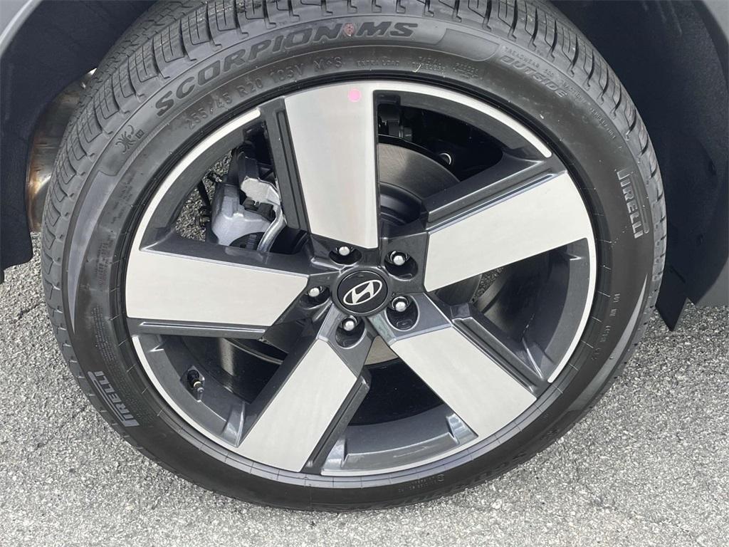 new 2025 Hyundai SANTA FE HEV car, priced at $44,147