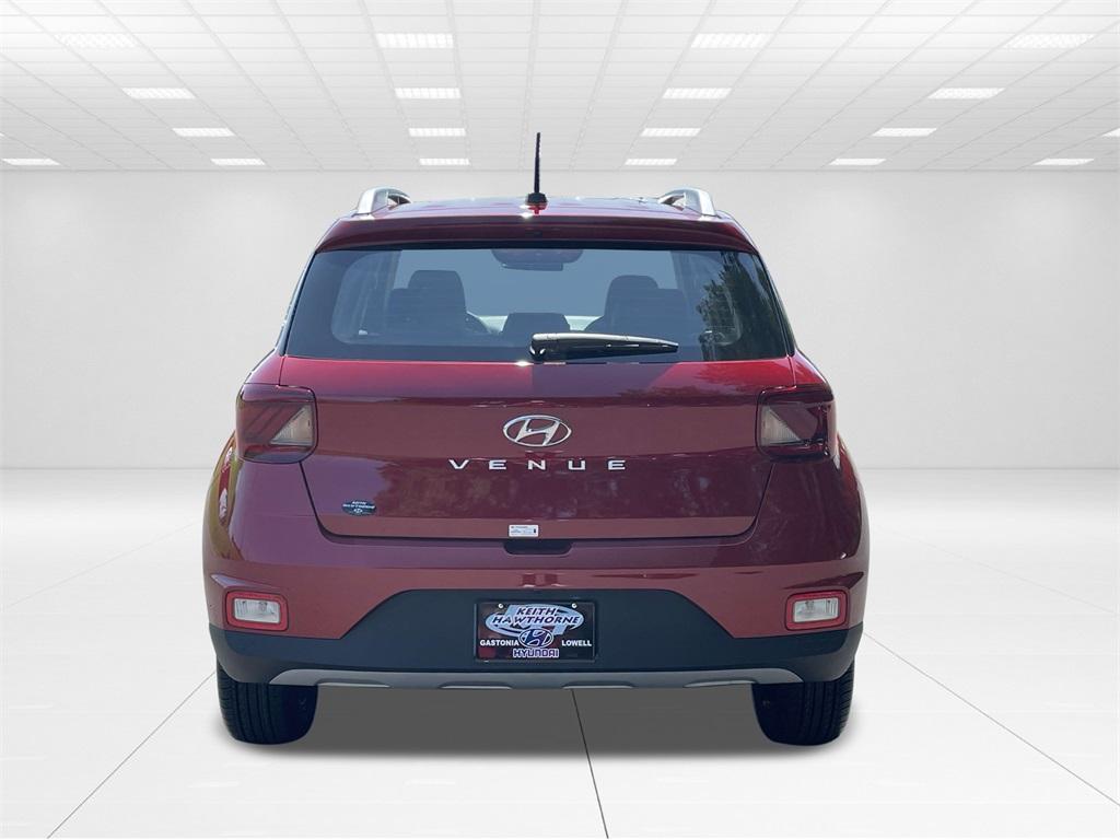 new 2025 Hyundai Venue car, priced at $25,370