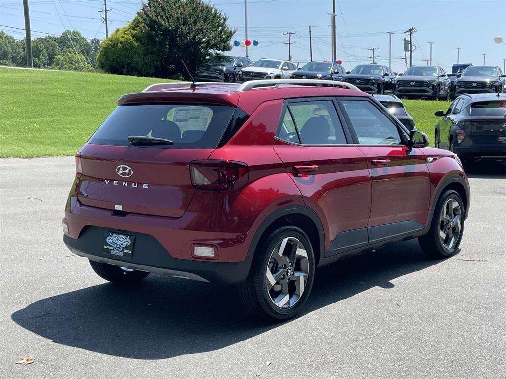 new 2025 Hyundai Venue car, priced at $25,370