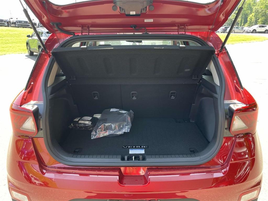 new 2025 Hyundai Venue car, priced at $25,370