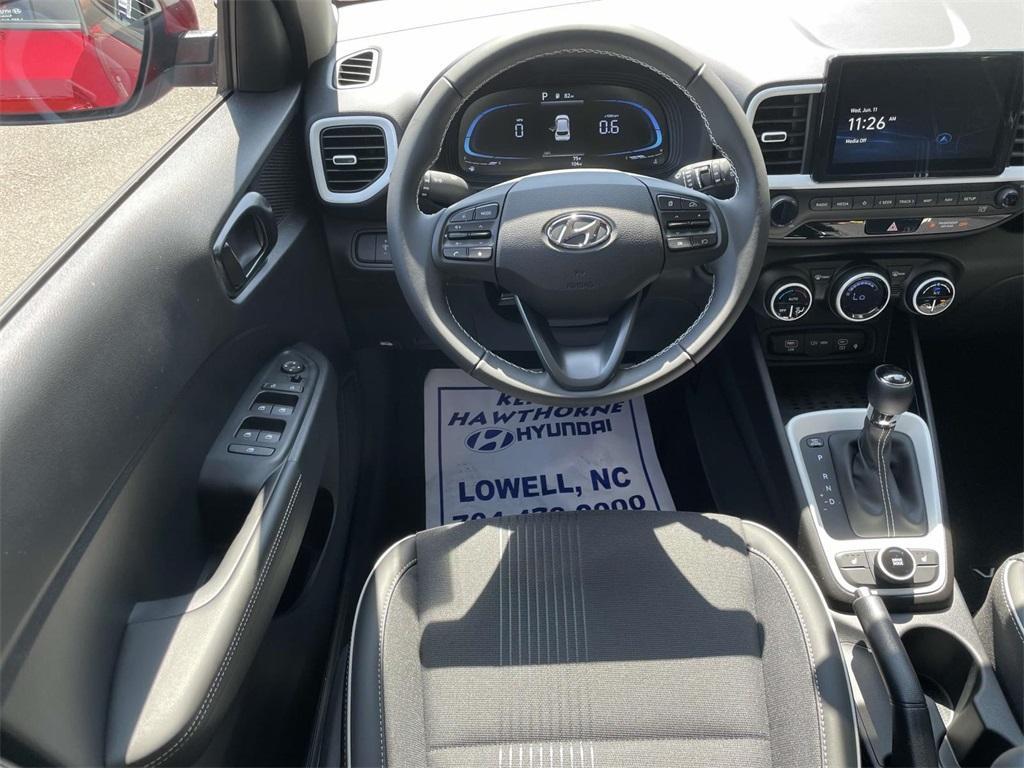 new 2025 Hyundai Venue car, priced at $25,370