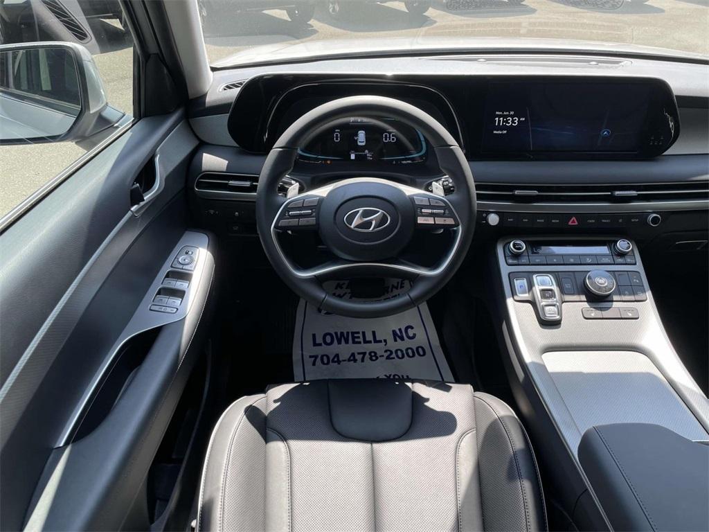new 2025 Hyundai Palisade car, priced at $40,418