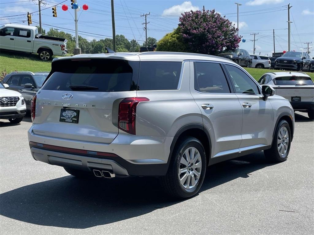 new 2025 Hyundai Palisade car, priced at $40,418