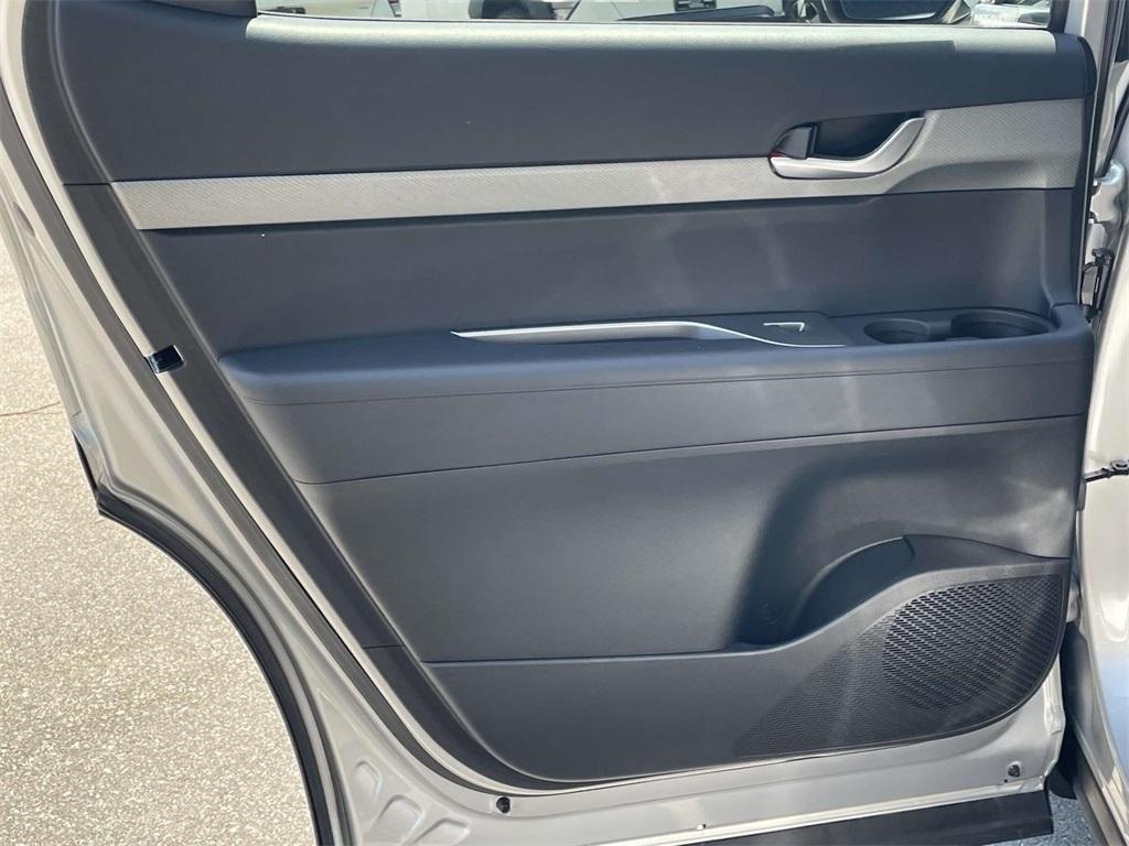 new 2025 Hyundai Palisade car, priced at $40,418
