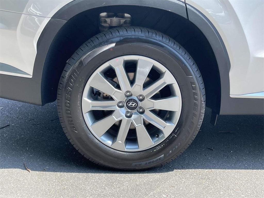 new 2025 Hyundai Palisade car, priced at $40,418