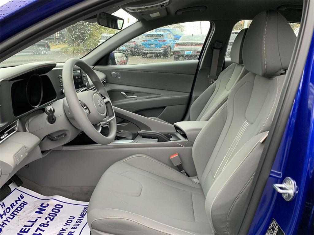 used 2022 Hyundai Elantra car, priced at $20,919