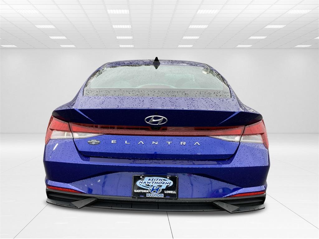 used 2022 Hyundai Elantra car, priced at $20,919