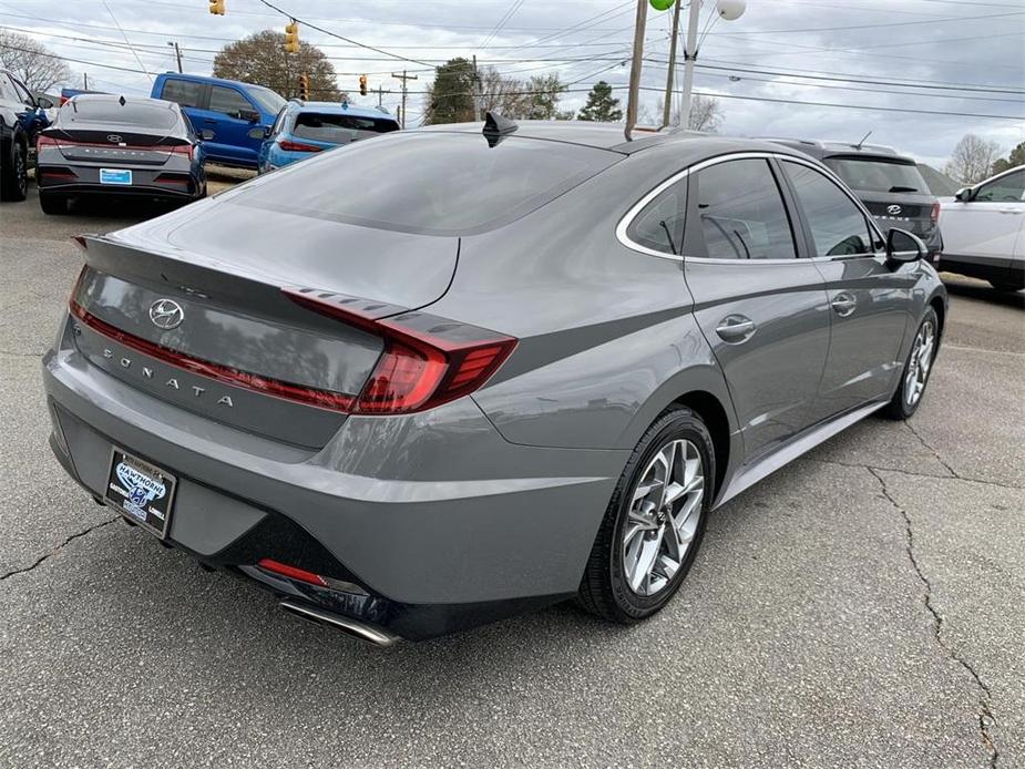 used 2021 Hyundai Sonata car, priced at $20,733