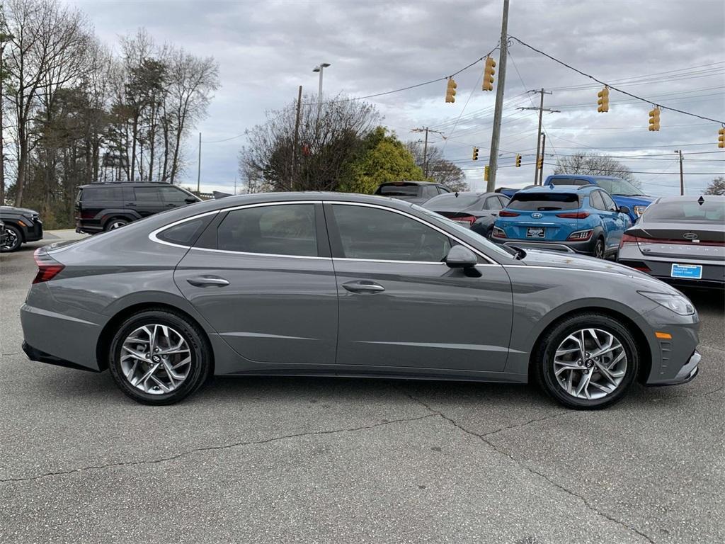 used 2021 Hyundai Sonata car, priced at $20,733