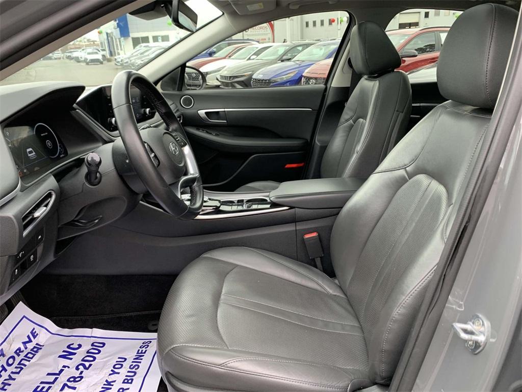 used 2021 Hyundai Sonata car, priced at $20,733