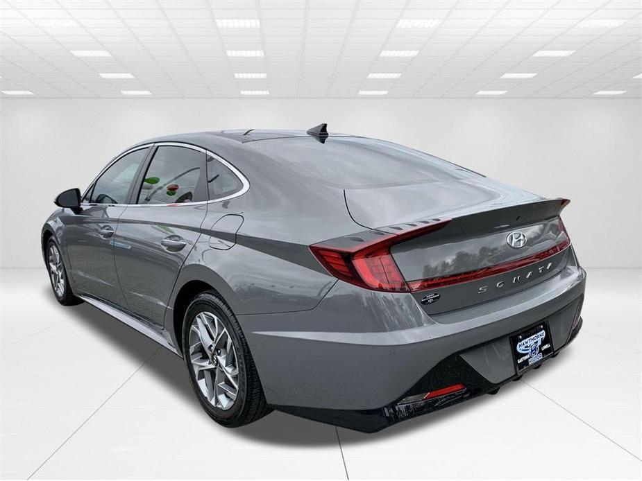 used 2021 Hyundai Sonata car, priced at $20,733