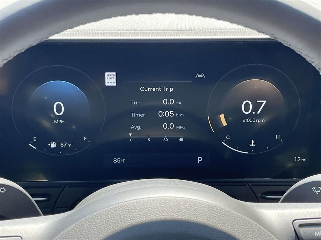 new 2026 Hyundai Kona car, priced at $30,346