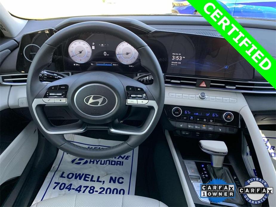 used 2024 Hyundai Elantra car, priced at $25,784