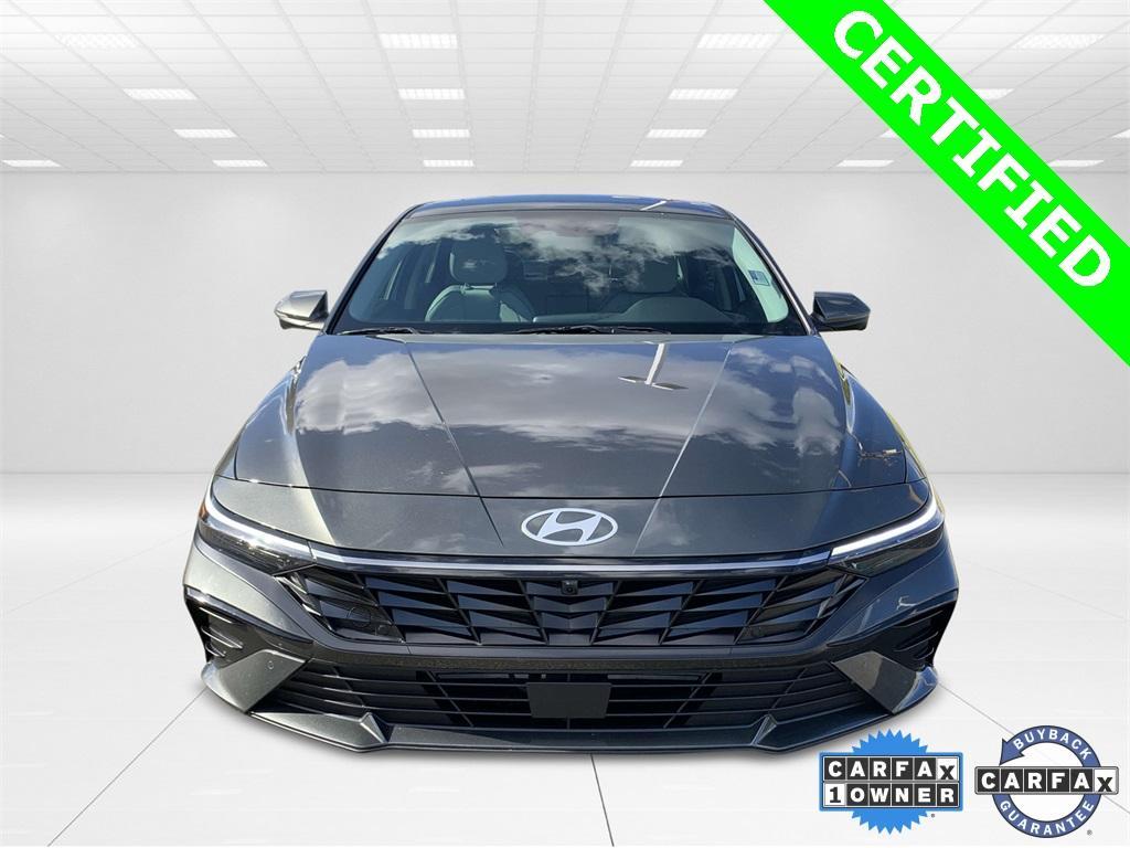 used 2024 Hyundai Elantra car, priced at $25,784