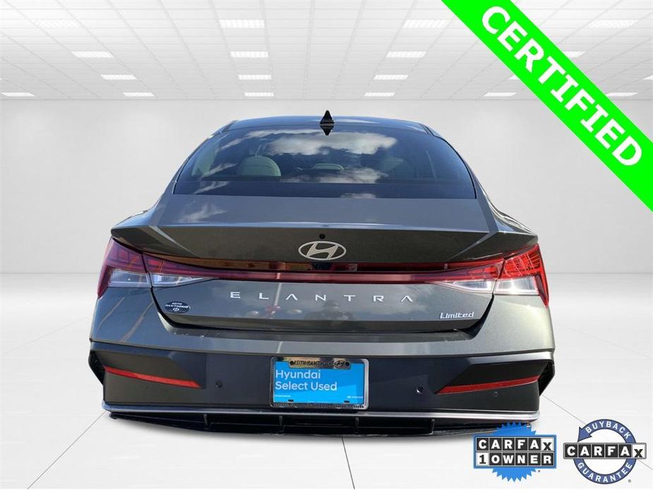 used 2024 Hyundai Elantra car, priced at $25,784