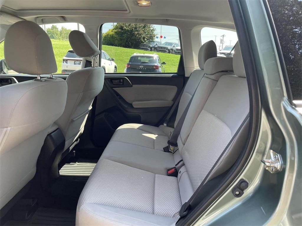 used 2017 Subaru Forester car, priced at $19,437