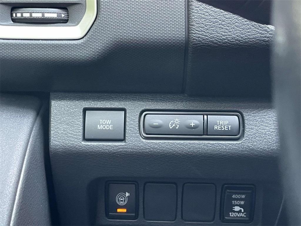 used 2023 Nissan Frontier car, priced at $31,698