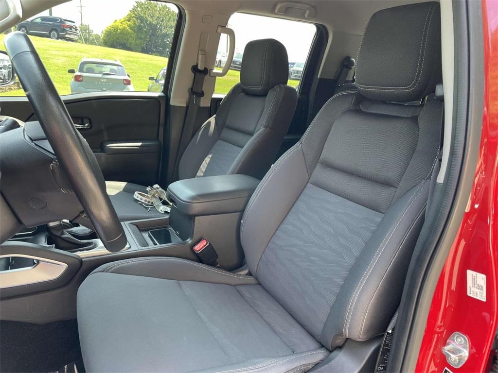 used 2023 Nissan Frontier car, priced at $31,698