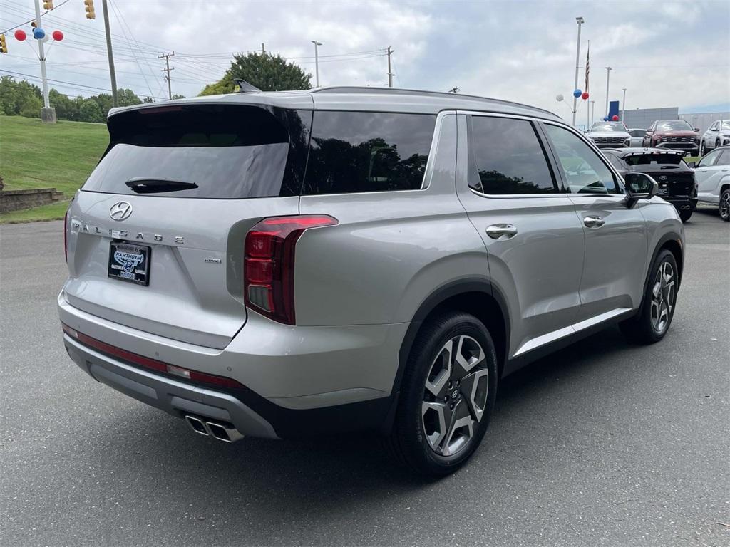 new 2025 Hyundai Palisade car, priced at $47,383