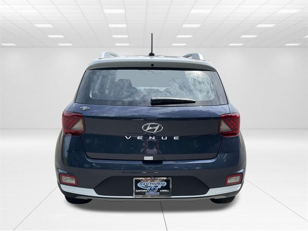 new 2025 Hyundai Venue car, priced at $24,456