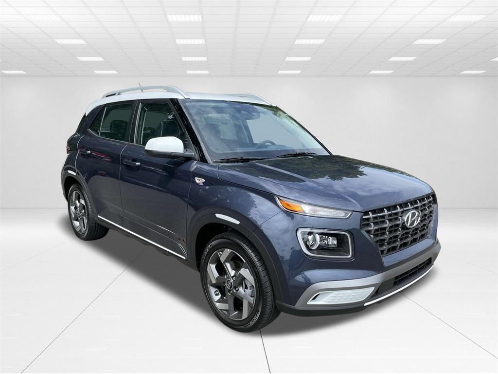 new 2025 Hyundai Venue car, priced at $24,456
