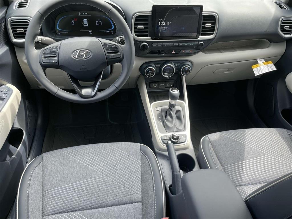 new 2025 Hyundai Venue car, priced at $24,456