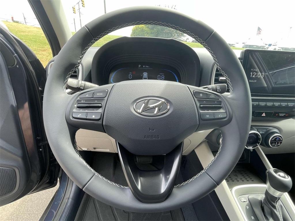 new 2025 Hyundai Venue car, priced at $24,456