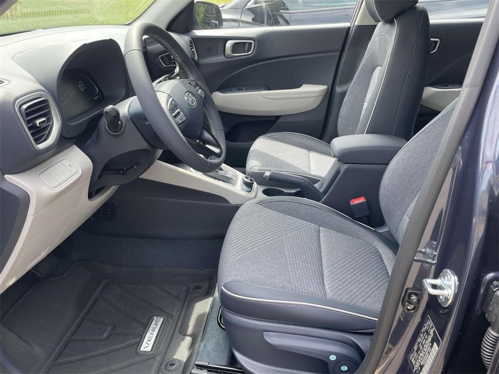 new 2025 Hyundai Venue car, priced at $24,456
