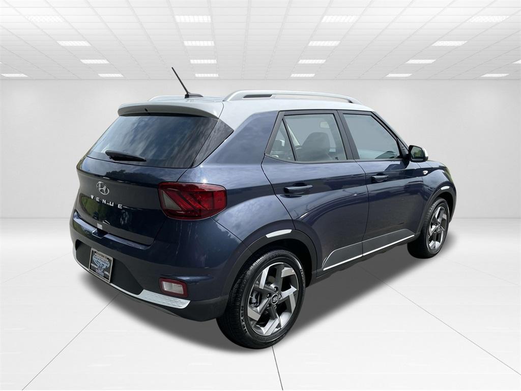 new 2025 Hyundai Venue car, priced at $24,456