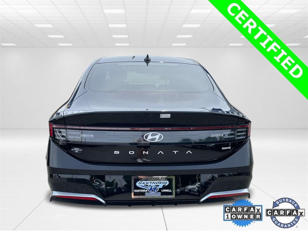 used 2024 Hyundai Sonata car, priced at $24,661